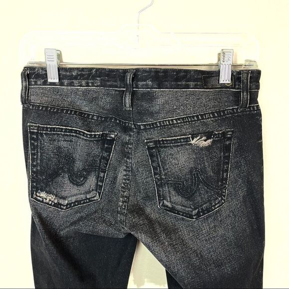 AG Digital Luxe Denim The Legging Super Skinny 26R - Picture 9 of 10